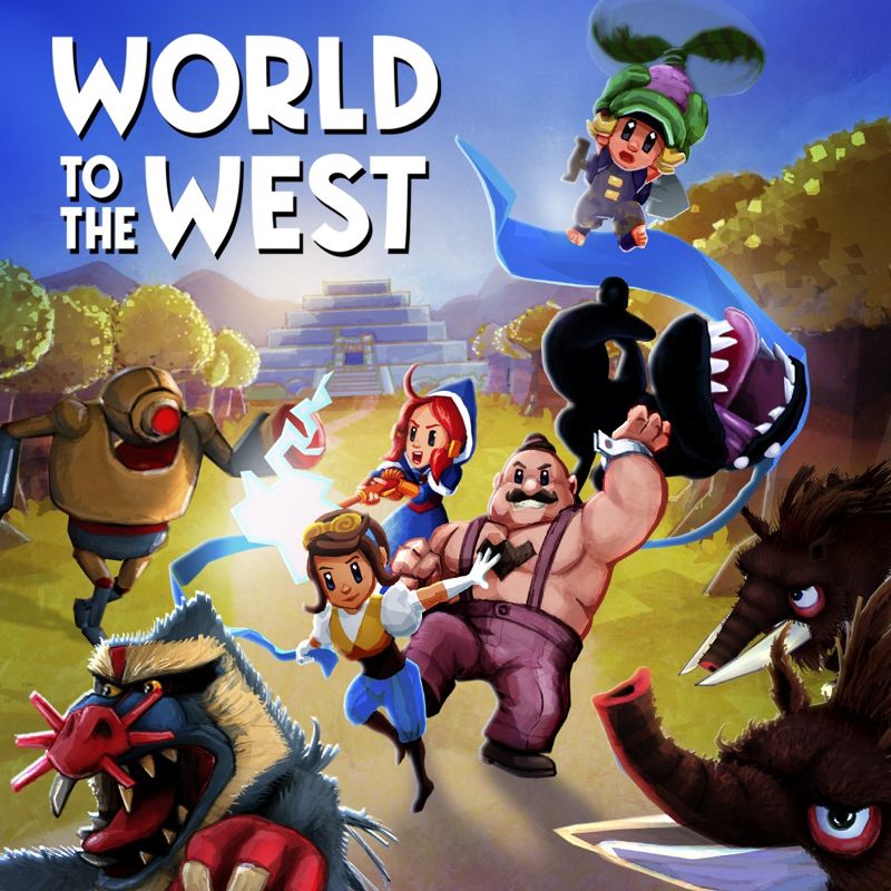 World to the West box art for Playstation 4